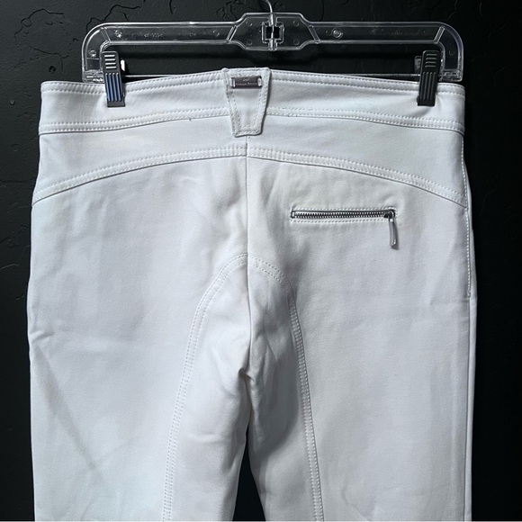 Paola Frani pants Color: White Size: 32 low rise Good condition - Picture 10 of 15